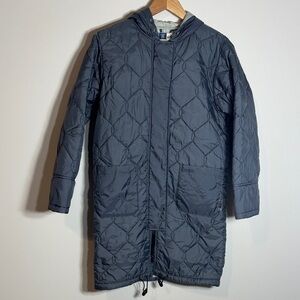 Vintage ASICS Quilted Puffer Jacket Medium